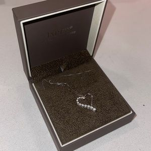Jared Diamond Heart Necklace